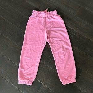 Brand New size S LoveShackFancy sweatpants